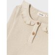 Lil Atelier Wood Ash Sophia Slim Bluse Supply