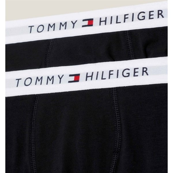 Tommy Hilfiger Underbukser 2-Pak Black   Black on Sale