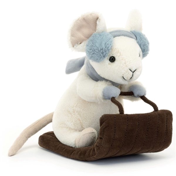 Jellycat Merry Mouse Kælk 18 cm For Discount