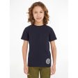 Tommy Hilfiger Stamp T-Shirt Desert Sky Hot on Sale