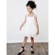 Dolly by Le Petit Tom Pearl Tulle Ballerina Kjole White Online now