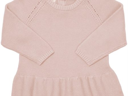 Copenhagen Colors Lb. Rosa Strikket Pullover Online Hot Sale