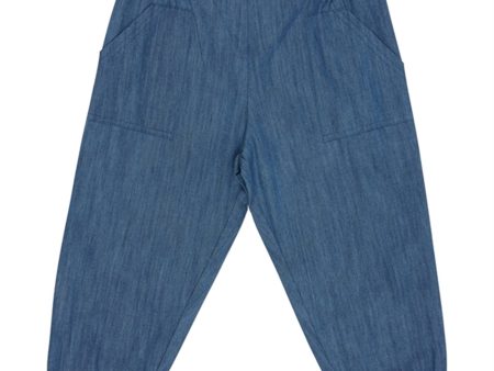 Copenhagen Colors Lt Denim Blue Super Light Denim Bukser Hot on Sale