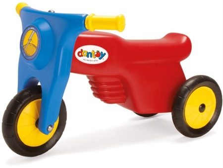 Dantoy Motorcykel med gummihjul Online Hot Sale