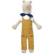 Ferm Living Bamse Frog Natural Fashion