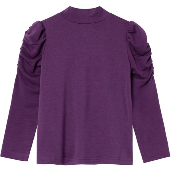 Name it Plum Purple Rosanna Bluse Hot on Sale