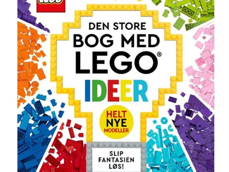 Alvilda Den Store Bog med LEGO Ideer Cheap