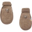 Joha Soft Uld Beige Baby Luffer Hot on Sale