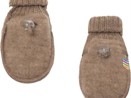 Joha Soft Uld Beige Baby Luffer Hot on Sale