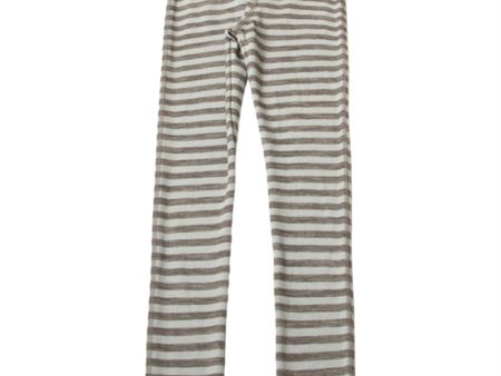 Joha Uld Leggings Mint Strip Fashion