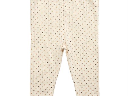 Sofie Schnoor Antique White Leggings For Sale