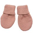 Huttelihut Luffer Uld Strik Mitty Dusty Rose on Sale