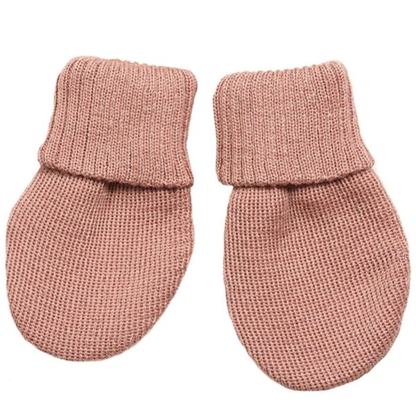 Huttelihut Luffer Uld Strik Mitty Dusty Rose on Sale