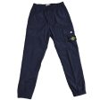 Stone Island Bukser Navy Blue Cheap