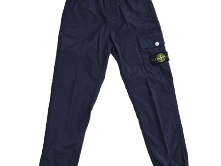 Stone Island Bukser Navy Blue Cheap