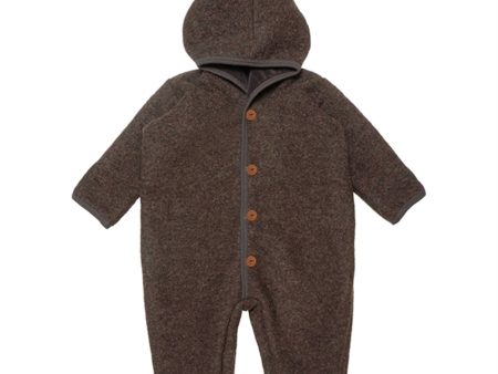 Huttelihut Køredragt Uld Pooh Dark Brown For Cheap