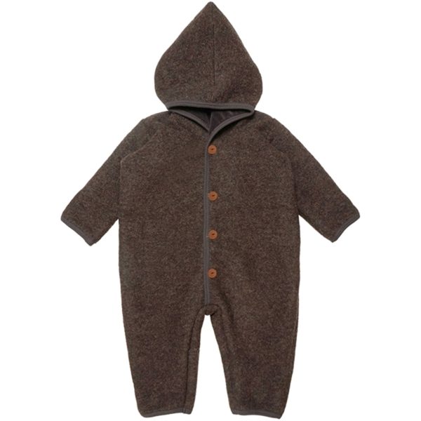 Huttelihut Køredragt Uld Pooh Dark Brown For Cheap