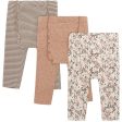 Hust & Claire Baby Café Rose Liva Leggings 3-pak on Sale