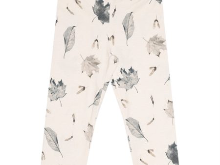 Petit Piao® Leaf Leggings Printed Online Hot Sale