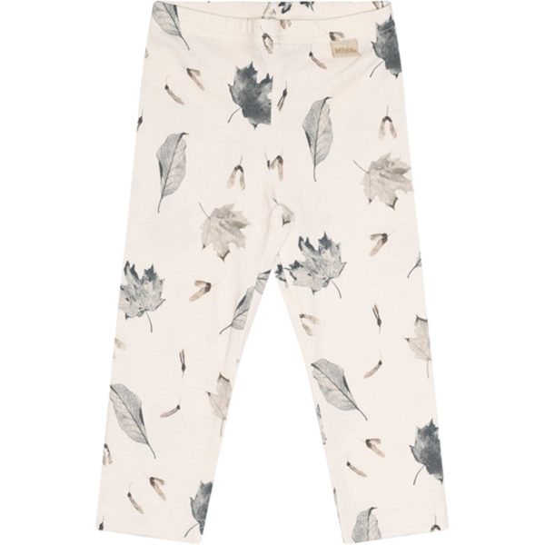 Petit Piao® Leaf Leggings Printed Online Hot Sale