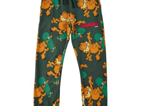 The New Green Gables Garfield Sweatpants AOP Fashion