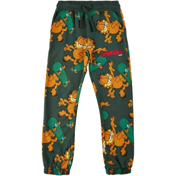 The New Green Gables Garfield Sweatpants AOP Fashion