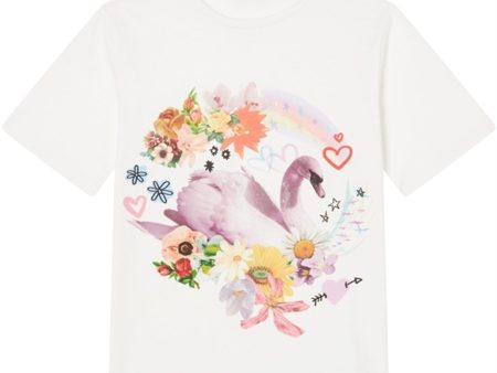 Stella McCartney Ivory T-Shirt on Sale