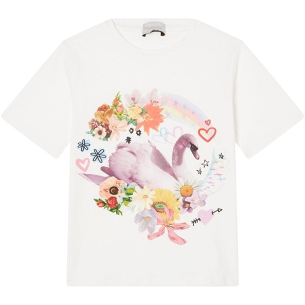 Stella McCartney Ivory T-Shirt on Sale