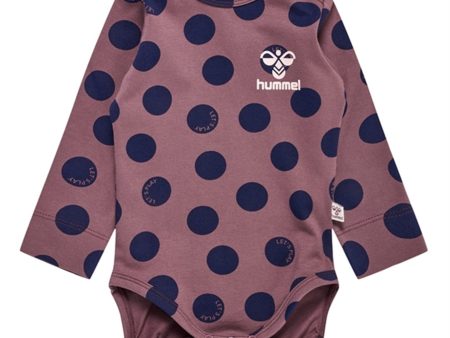 Hummel Rose Brown Dotty Body For Discount