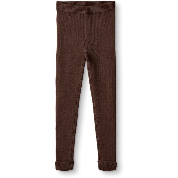 Fliink Chicory Coffee Benna Rib Leggings Hot on Sale