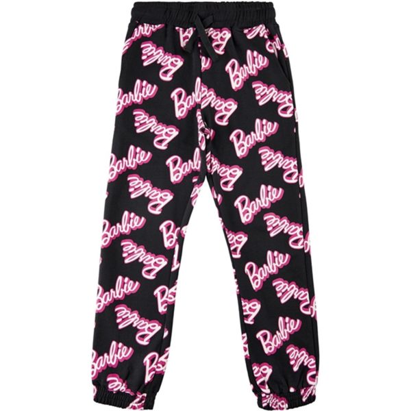 The New Black Beauty Barbie Sweatpants AOP Discount