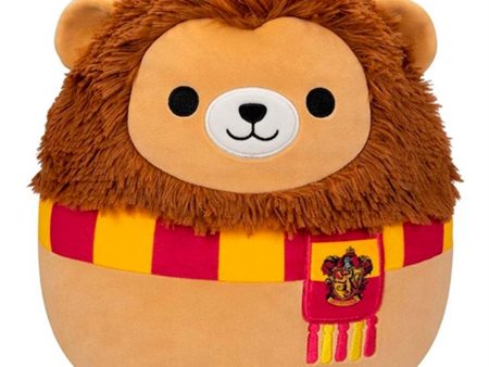 Squishmallows Harry Potter Gryffindor Løve 25 cm For Sale