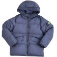 Stone Island Dunjakke Navy Blue Cheap