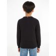 Tommy Hilfiger Mini Waffle T-Shirt Black Fashion