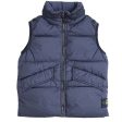 Stone Island Dun Vest Navy Blue Fashion