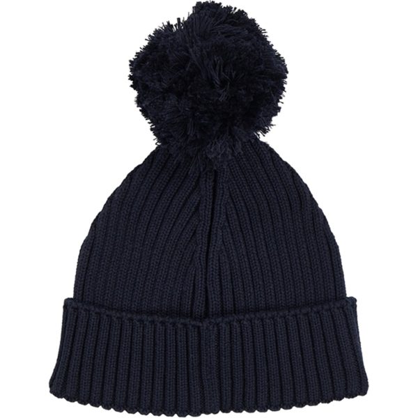 Tommy Hilfiger Big Flag Pom Pom Beanie Space Blue Online