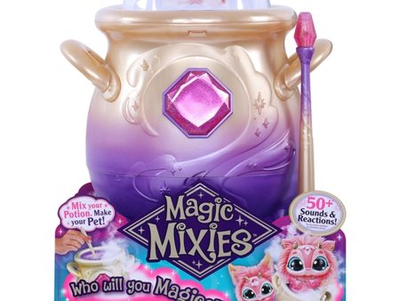 Magic Mixies Cauldron Pink Online