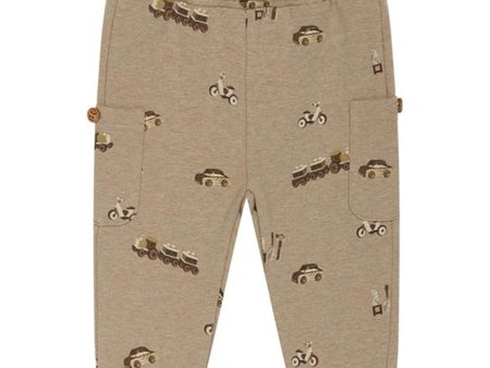 Hust & Claire Baby Deer Brown Melange Gus Sweatpants Discount