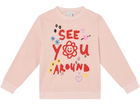 Stella McCartney Pink Sweatshirt For Sale