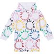 Stella McCartney White Colourful Kjole Sale