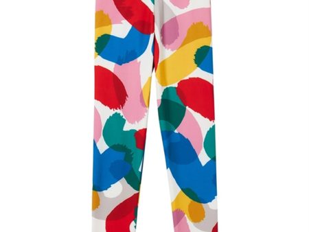 Stella McCartney Ivory Colourful Leggings Online Hot Sale