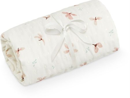 Cam Cam Copenhagen Babytæppe Windflower Creme Online