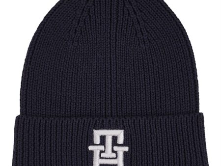 Tommy Hilfiger Beanie Space Blue Supply