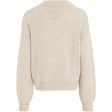 Tommy Hilfiger Essential Soft Uld Striktrøje Merino Melange Fashion