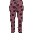 Hummel Rose Brown Dotty Leggings Fashion