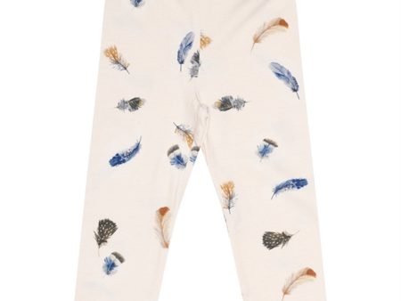 Petit Piao® Feather Leggings Printed Cheap