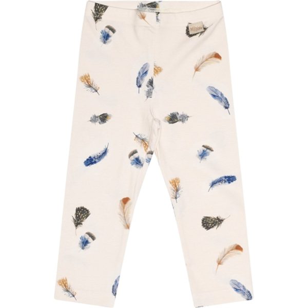 Petit Piao® Feather Leggings Printed Cheap