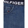 Tommy Hilfiger Baby Monotype Denim Bukser Denim Medium on Sale