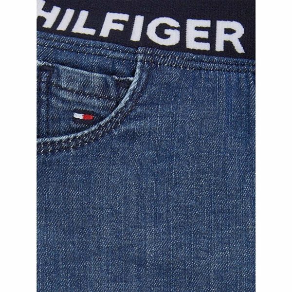 Tommy Hilfiger Baby Monotype Denim Bukser Denim Medium on Sale