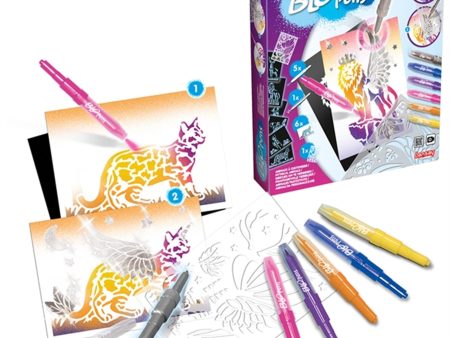 Blo Pens Pustetuscher Fantasy Creature Aktivitetssæt Online